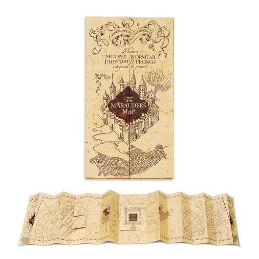 Erik Beige Karte Harry Potter Marauder - Image 2