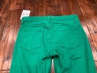 Rich & Skinny Bright Green Skinny Jeans, Size 26 — photo 5