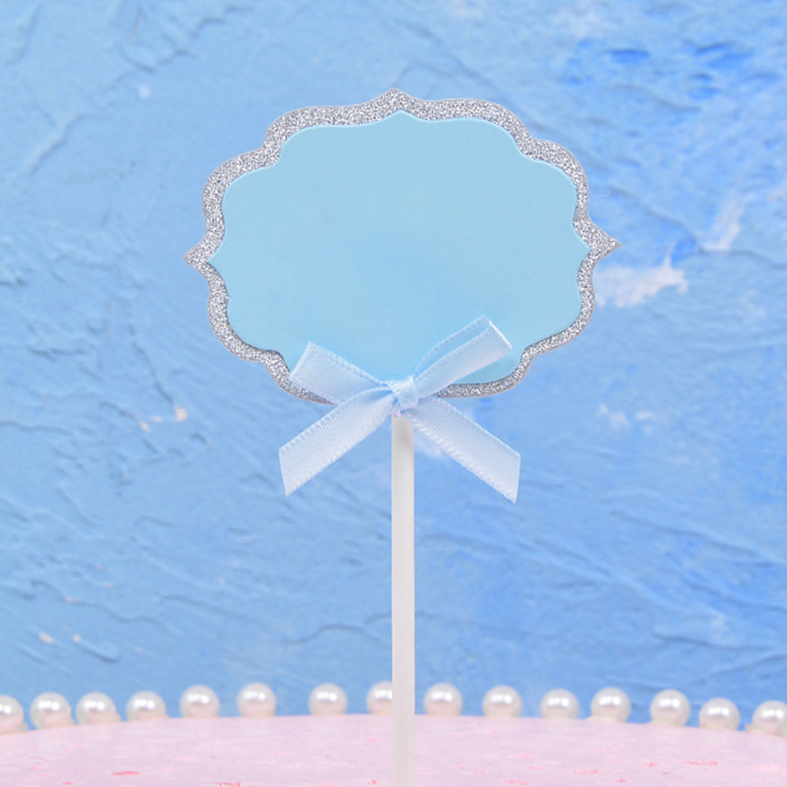 Cupcake Topper Party Cake Topper Cake Decoration Kit with Labels for ...