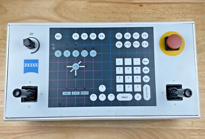 Zeiss 608426-9920 CMM Control Panel with Joysticks | eBay