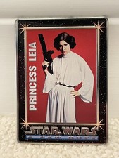 1994 Metallic Images Star Wars Princess Leia #4