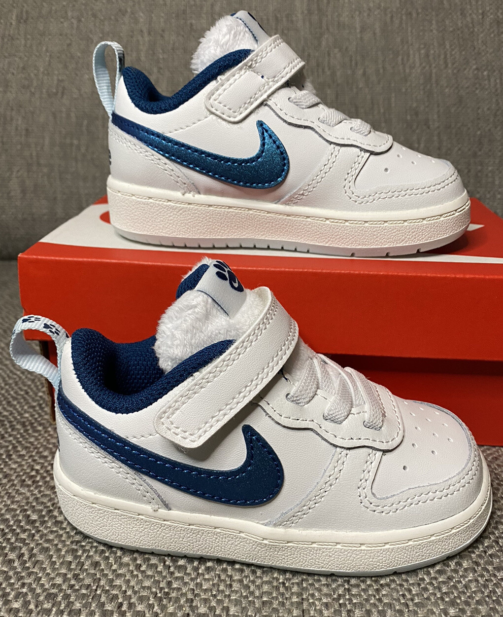 nike court borough low infantil