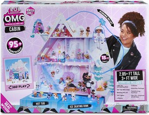 lol wooden doll house