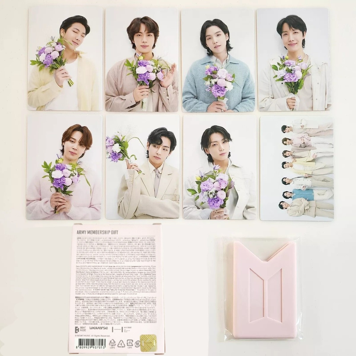 ON HAND] BTS GLOBAL Official Fanclub ARMY Membership Kit
