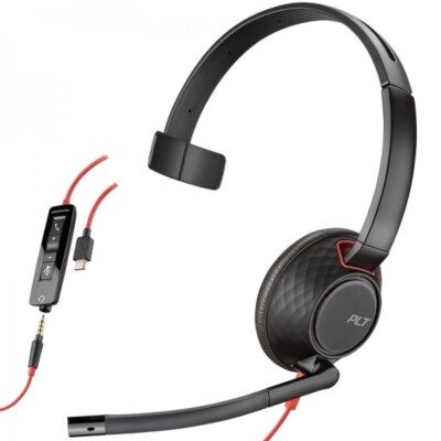 Plantronics C5210 Over-the-head Wired, Headset (207587-03)