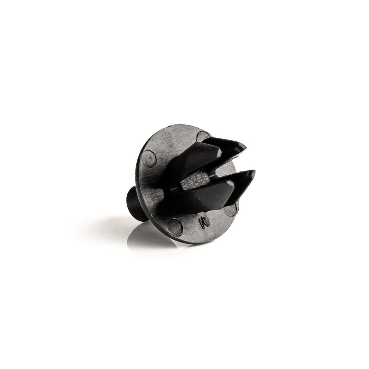 10x Expanding Rivets / Bumper Clips For Opel - Black Plastic Fasteners (LST CL-00484)