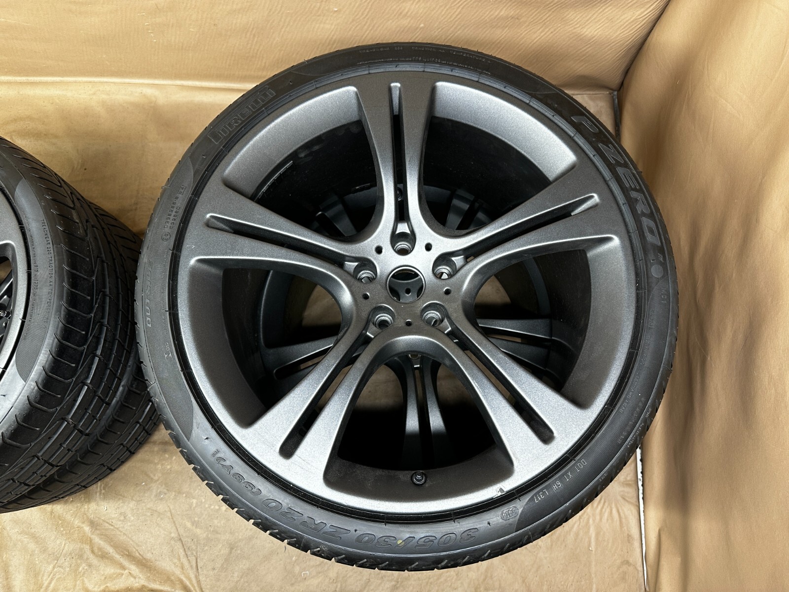 4 Set 12-14 MCLAREN MP4-12C Front Rear Weel Rim 11Jx20 20" 19" OEM 10/32 TIRE