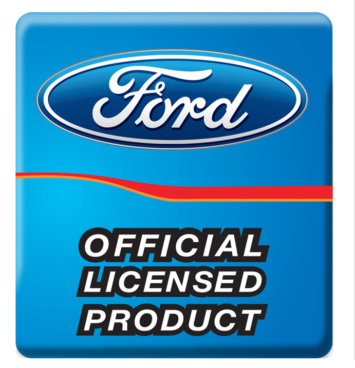 NEW! 1966 FORD Mustang Front Fender Emblems GT Cars red Pair both