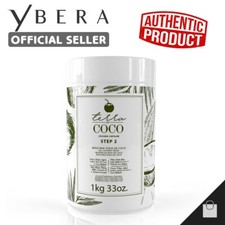 Ybera Terra Coco All Coconut Mask Progressive Hair Straightening Treatment 1 Kg