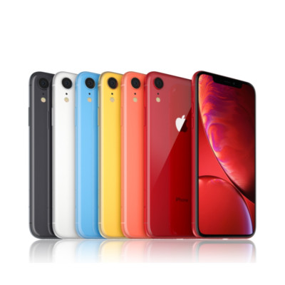 Apple iPhone XR 64GB Unlocked - Black, Red, Coral - Verizon, AT&T, T-Mobile
