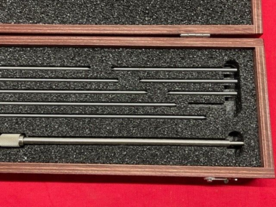 Comparateur Analogique à Cadran Starrett 3025-681 - Plage 20 Mm, Précision 0,01 Mm