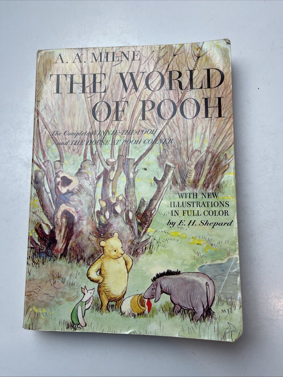 The World Of Pooh by A. A. Milne 1957 Paperback | eBay