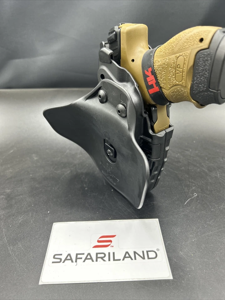 Safariland HK VP9sk Black ALS Holster for Heckler & Koch H&K New RH - Image 2 of 4