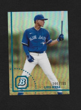 2022 Bowman Heritage Luis Meza BHPC-36 Chrome Refractor 144/199 - Blue Jays