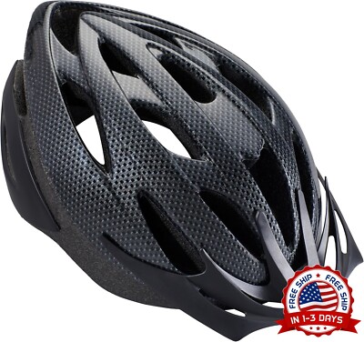Casco De Bicicleta Con Sistema De Ajuste Dial, 21 Ventilaciones, Visera Us Nuevo