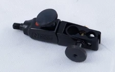 Noga FA1500 Older design Fine Adjustment Swivel Clamp Holds 3/8" 6 & 8MM