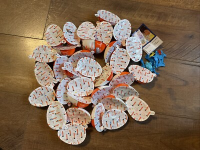 Lot of 35 Kinder Joy Unopened Suprise Eggs (Toys Only) Sealed-As Pictured *READ