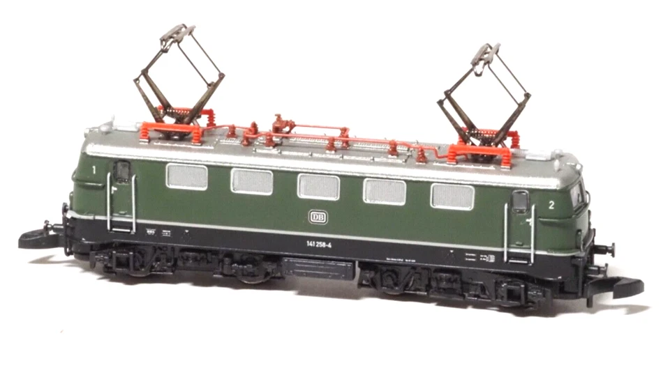 HIGH DETAIL Marklin Z-scale DB class 141 Electric locomotive Era IV Coreless - Image 4 of 4
