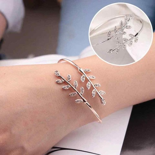 Bijoux Indiens Ethniques bracelet manchette chaîne indienne laiton