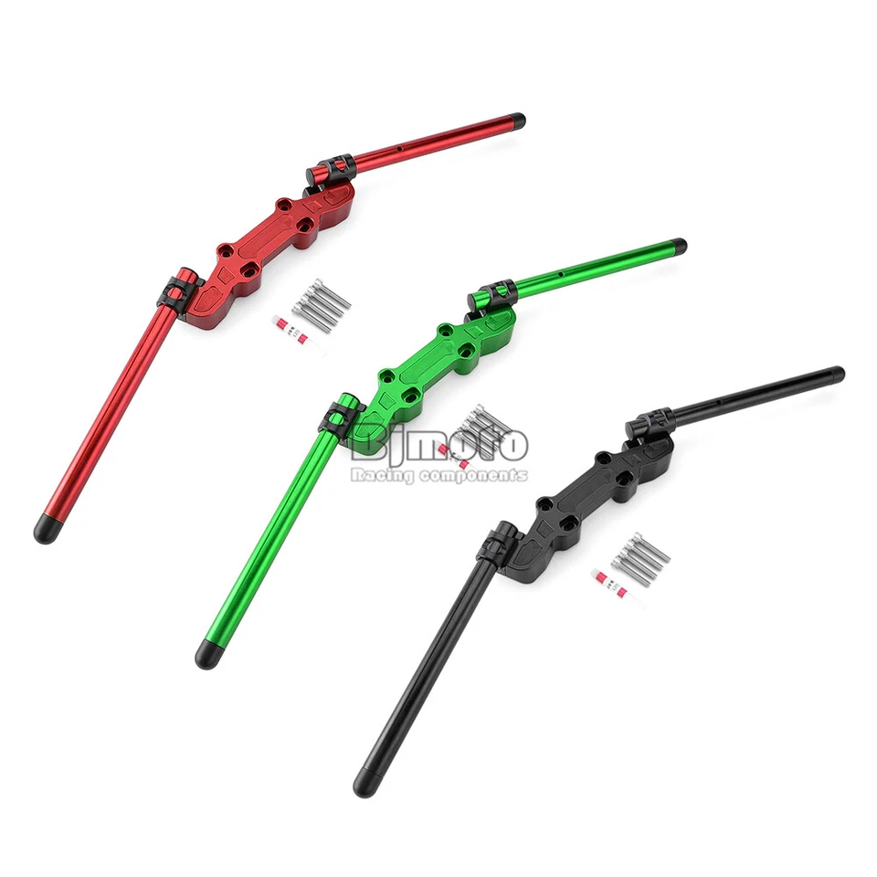 NINJA 650 F Adjustable Clip on Handlebar Set For KAWASAKI NINJA650 2006-2016 Foto 2 de 4