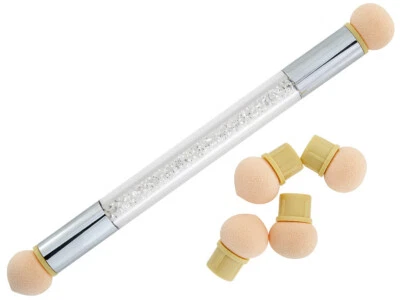 Ombre Sponge Tool Schwamm Tupfpinsel Pigment Babyboomer Nail Art Farbverlauf Gel