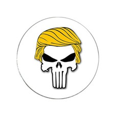 Trump Punisher Golf Ball Marker Gift