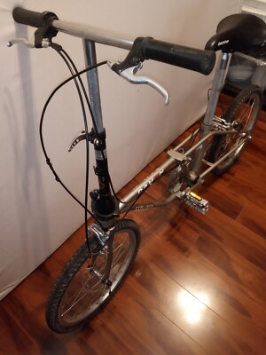希少 OLD DAHON VTG Dahon Explorer Folding Portable Compact Bike Bicycle Shifter 7