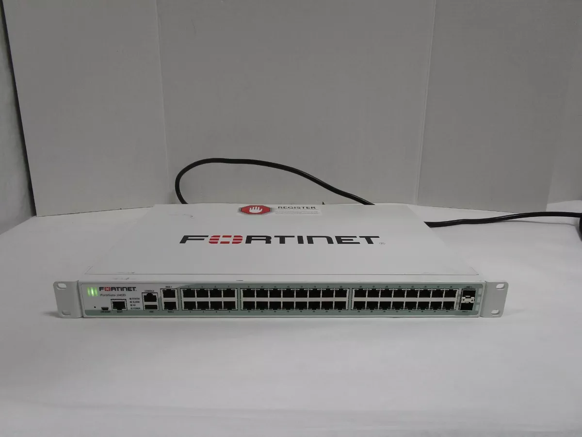 Fortinet FG-240D FortiGate 240D Security Firewall Appliance USED SHIPS FREE!