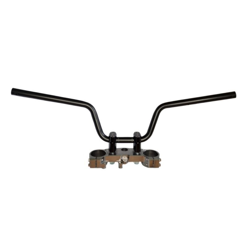 Guidon moto noir Yamaha MT 07 Tracer 2016 2017 2018 2019