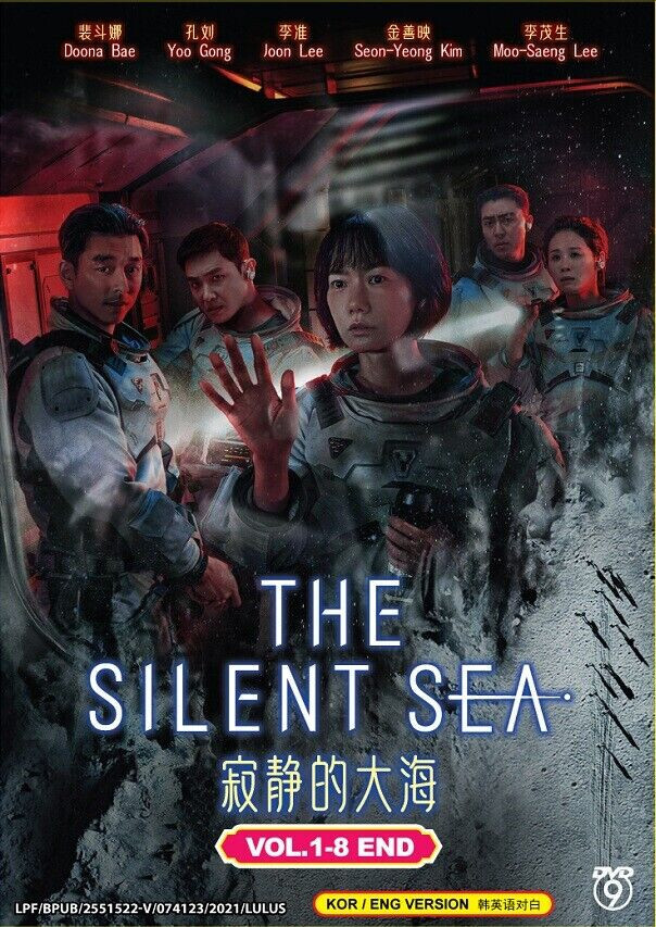 2021 DVD Korean Drama The Silent Sea (Vol. 1-8 End) English