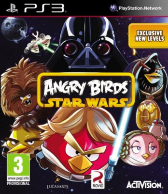 Angry Birds Star Wars (PlayStation 3 2013) Videospiel Qualität garantiert