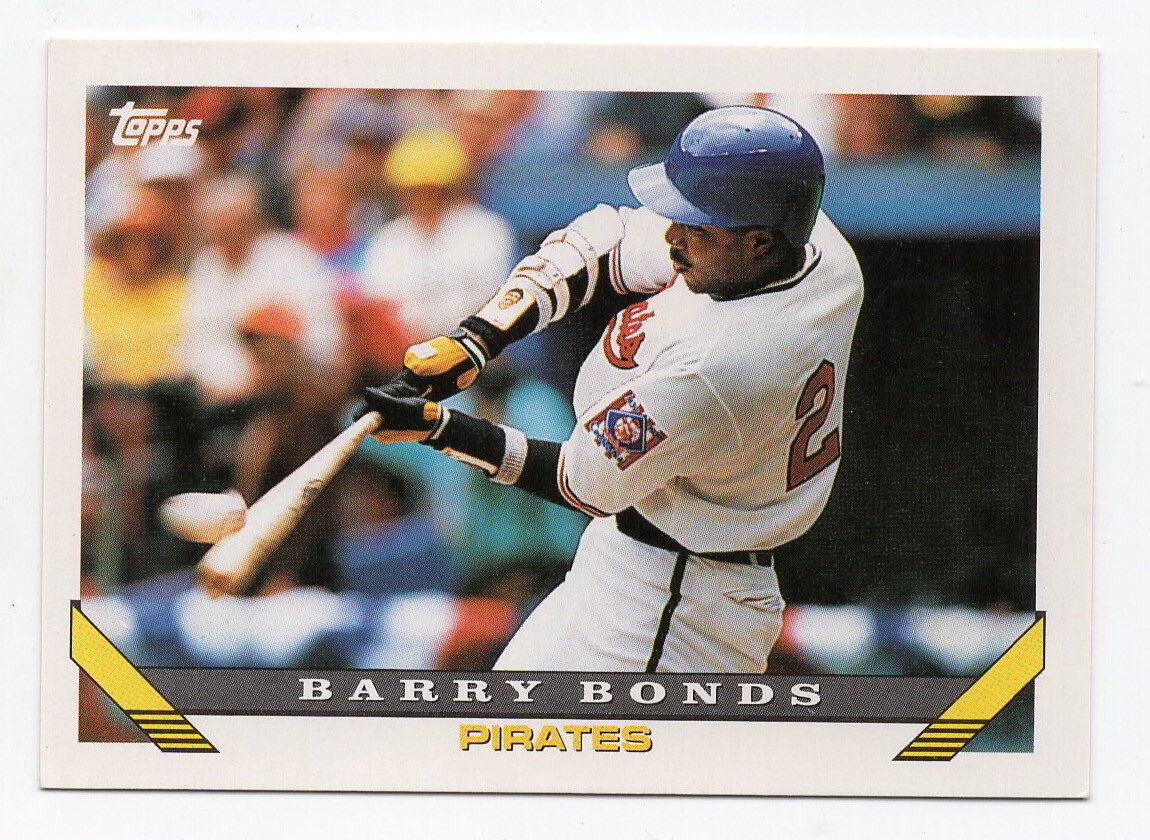 Barry Bonds 1993 Topps #2 Baseball Card | eBay