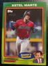 2024 Topps X Chris Berman: Boomer's Baseball, Ketel Marte #65, Green 14/75