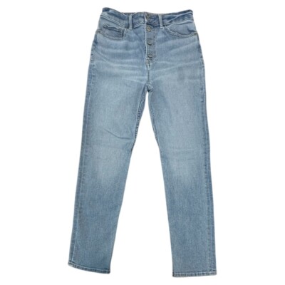 Gap | Girls Teen Sky High Rise Skinny Ankle Jeans in Medium Wash | Size 18 NWOT