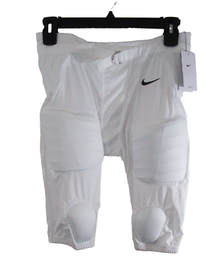 NWT Nike Big Kids Boys Youth Dri-FIT Recruit 3.0 Football Pants L White  MSRP$45 | eBay