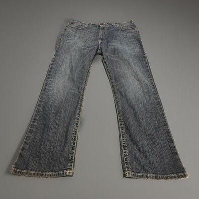 Ariat FR Relaxed Boot Cut Jeans Men's 40x30 Blue M4 Work Pants Flame Resistance
