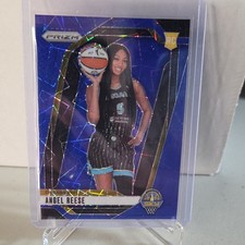 Panini 2024 Prizm WNBA Angel Reese Chicago Sky #147 Rookie Basketball