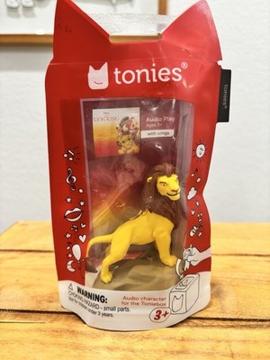 NEW NIP Disney Tonies Simba Lion King Audio Character Figure for Toniebox Player