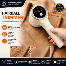 Electric Lint Remover Fabric Shaver USB Rechargeable Clothes Fuzz Pill Remover