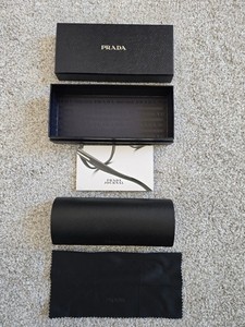 Prada Glasses Sunglasses Hard Case With Box
