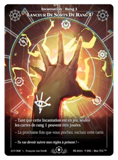 Rank 1 Spellcaster #217 Beta (FR) - RISE TCG