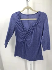 A.N.A. Size Large Misses 3/4 Sleeve Shirt