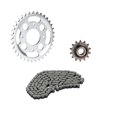 Chainset Sprocket 35T Sprocket 14T Chain for Hercules K50 Super Sport RS Sport