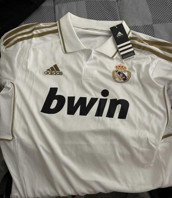 Authentic Adidas Real Madrid Kaka #8 Home Jersey Size M UEFA