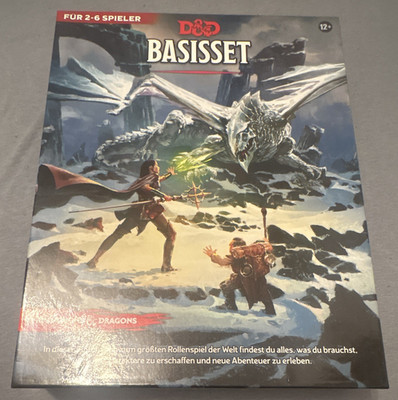 Dungeons & Dragons Basisset Zusatzkasten für 2 6 Spieler ab 12, mehrfarbig