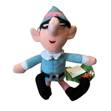 CVS The Island of Misfit Toys TALL ELF Rudolph Red Nose Reindeer NEW 1999 Plush