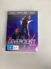 The Divergent Series (4K UHD Blu-Ray) LIMITED EDITION 597 OF 2000 BRAND NEW