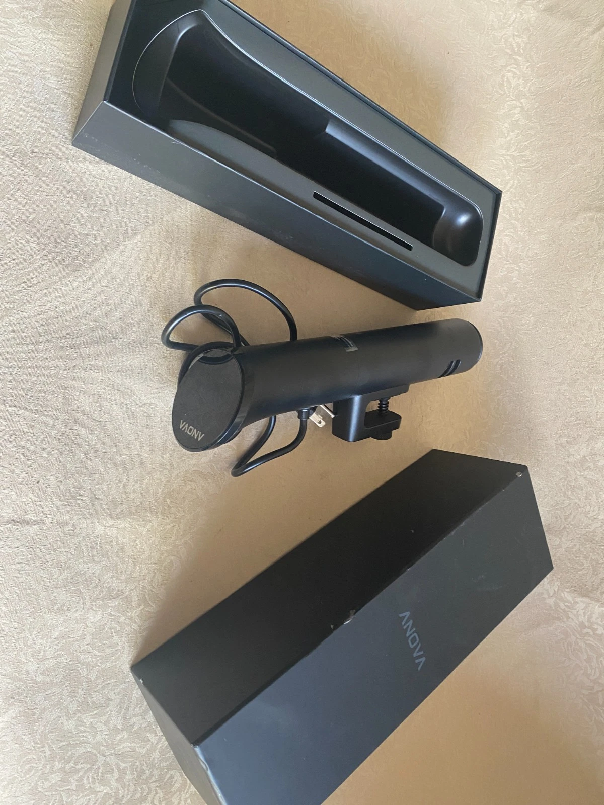 Anova Precision Cooker Nano Sous Vide Immersion Circulator Bluetooth Black GUC
Opens in a new window