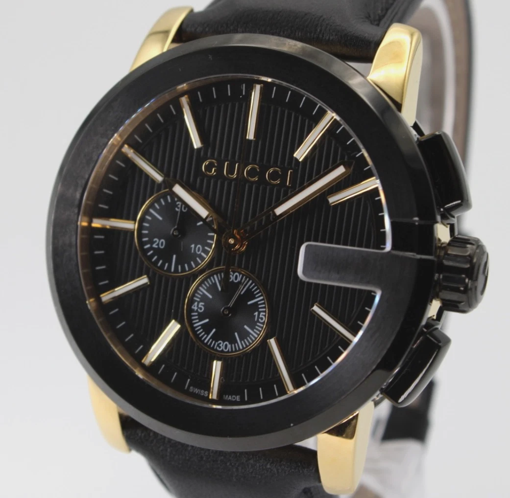 Gucci G-Chrono Chronograph Wristwatches for sale | eBay