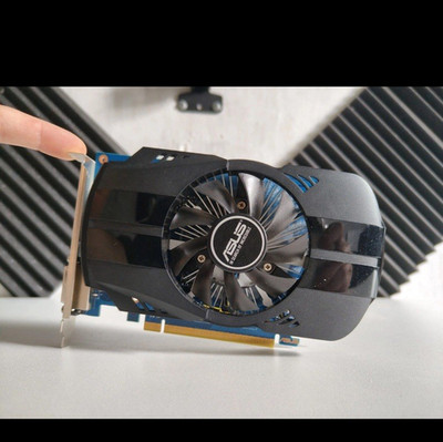ASUS NVIDIA GeForce GT 1030 2GB GDDR5 HDMI DVI PCIe PH-GT1030-02G